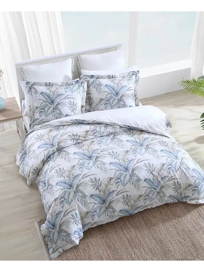 ЗАКРЫТИЕ! Коллекция пододеяльников Bakers Bluff Tommy Bahama Home — изображение 6 из 6, синий