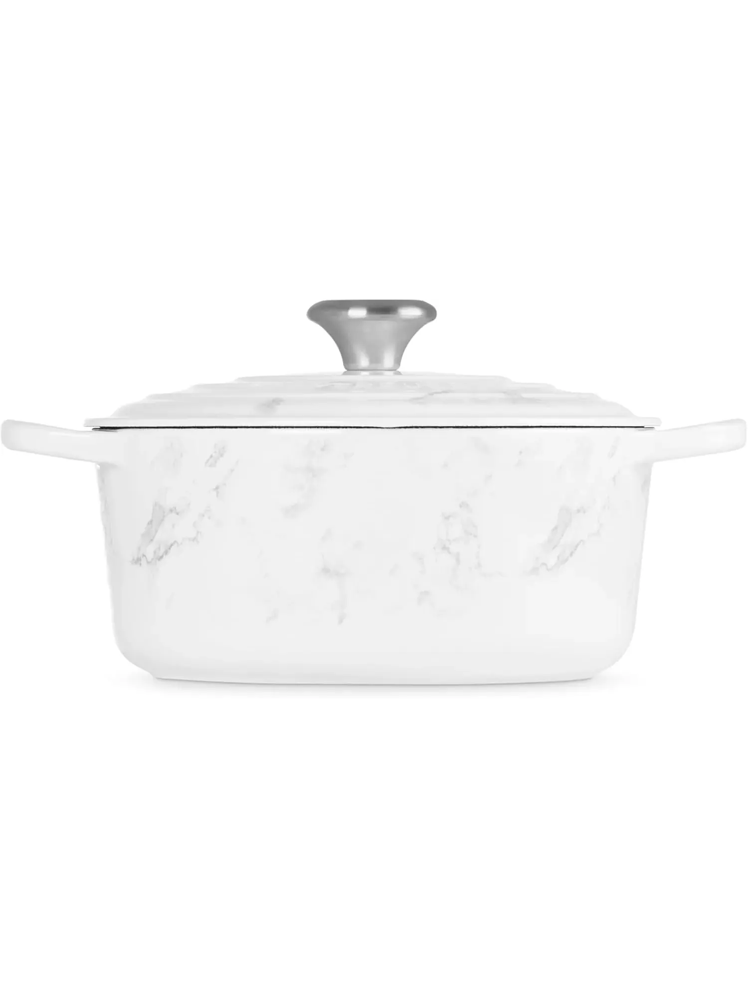Кастрюля круглая Le Creuset Signature, 4,2 л, 24 см — изображение 3 из 6, серый