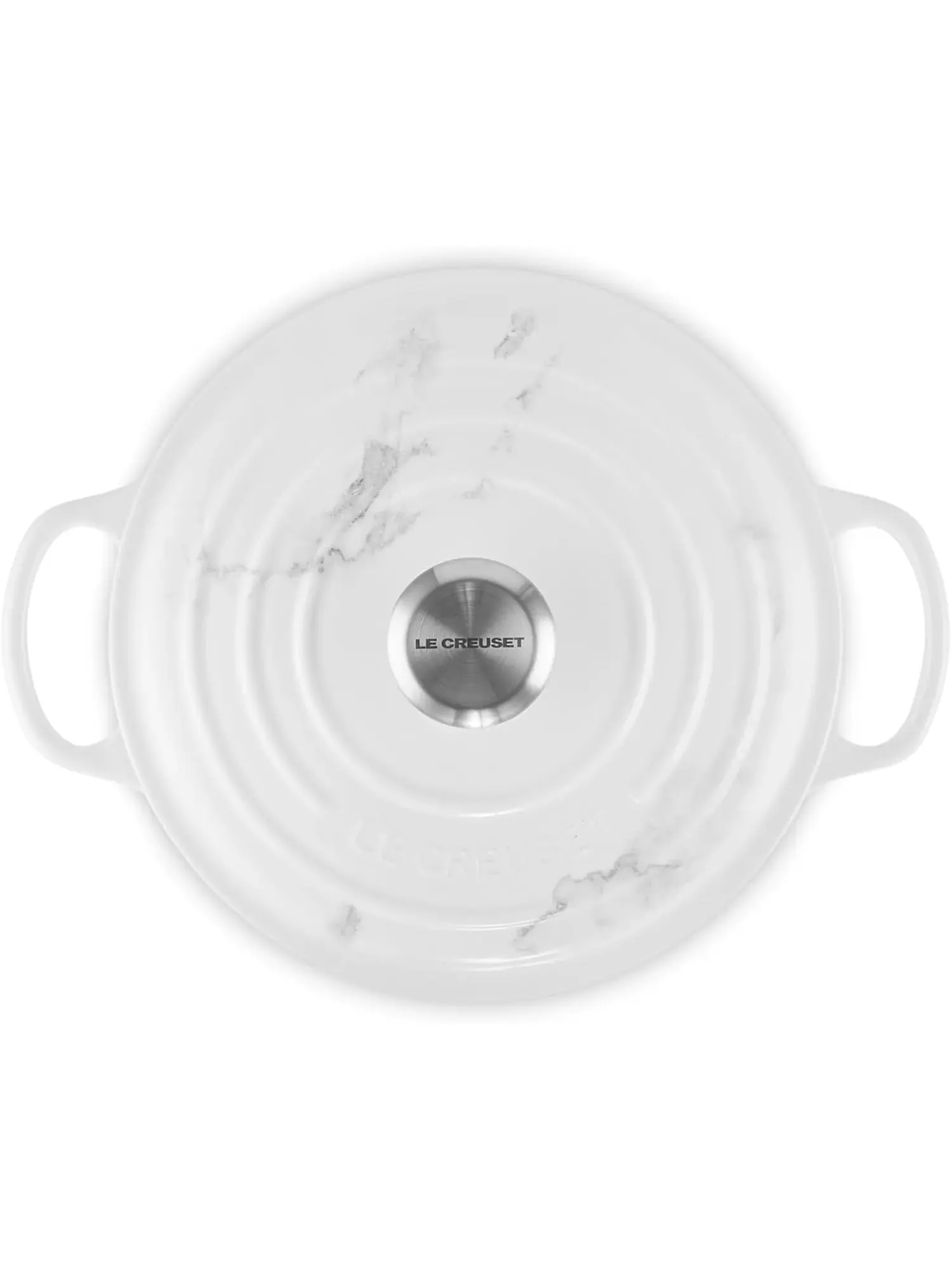 Кастрюля круглая Le Creuset Signature, 4,2 л, 24 см — изображение 4 из 6, серый