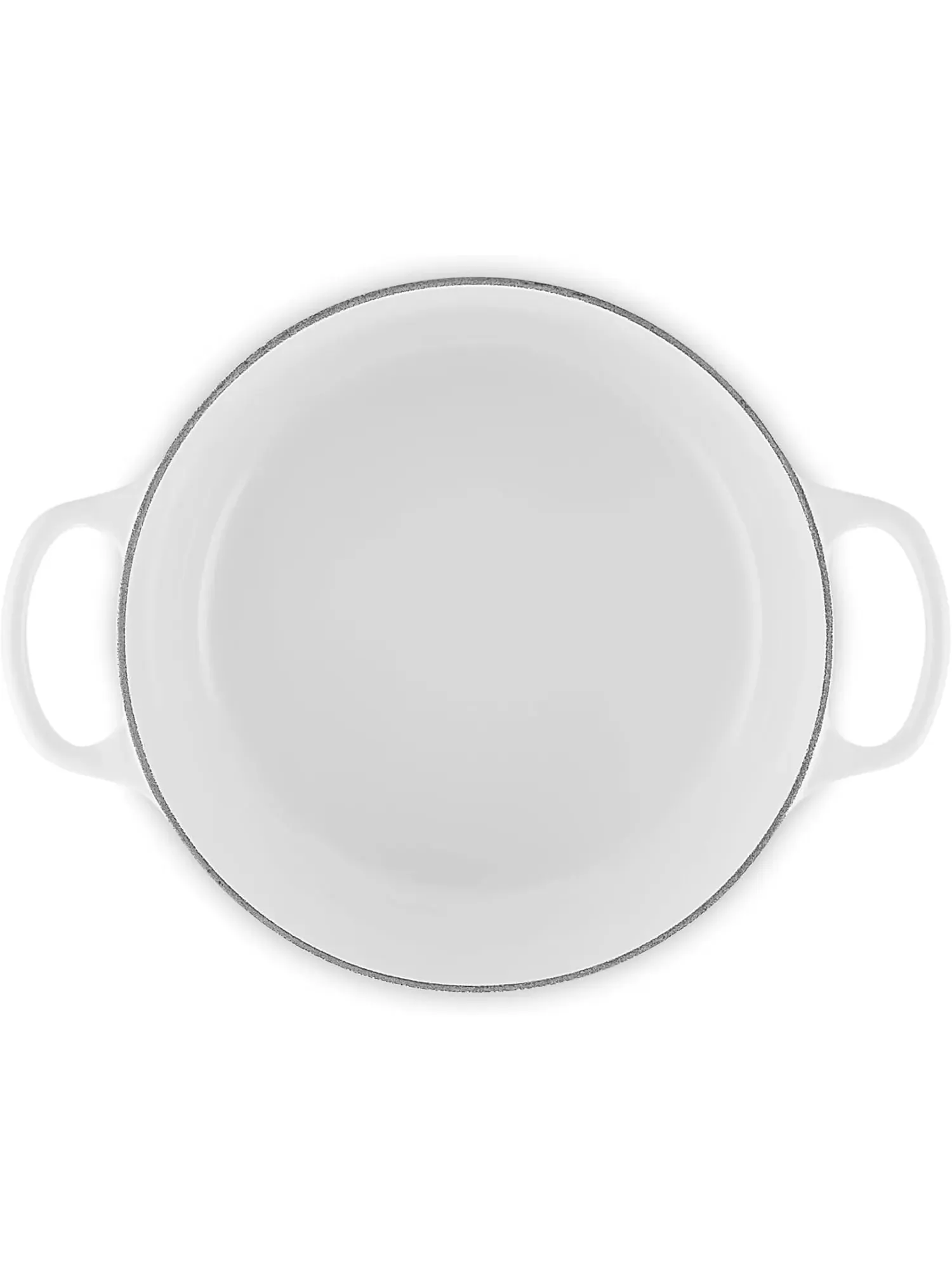 Кастрюля круглая Le Creuset Signature, 4,2 л, 24 см — изображение 5 из 6, серый