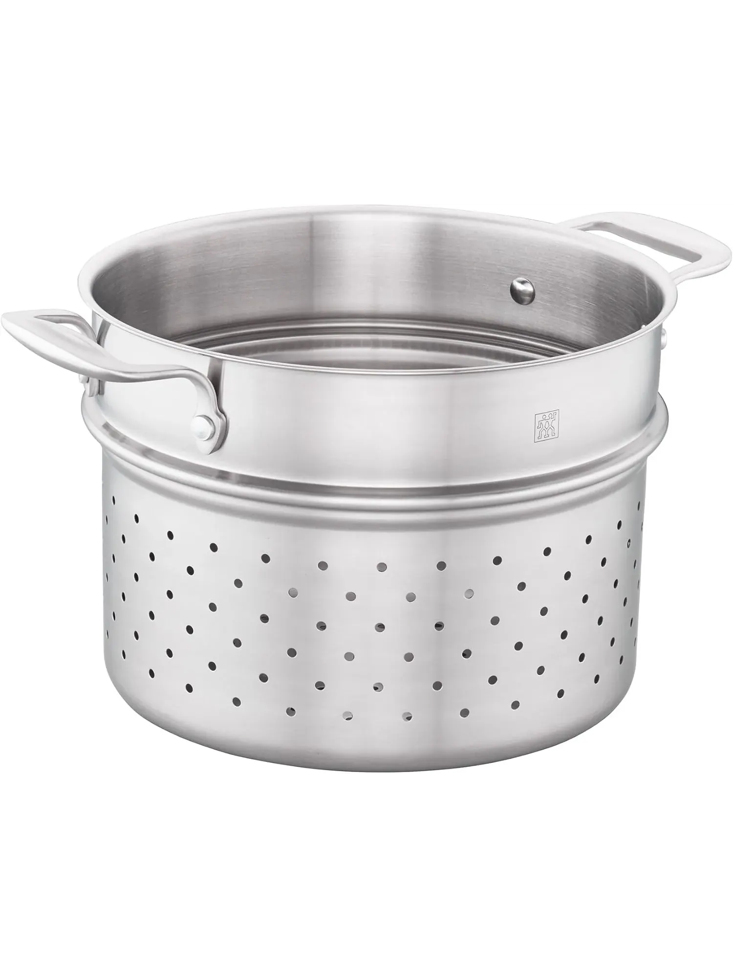 Набор посуды Zwilling Spirit 3-Ply, 12 предметов — изображение 8 из 9, серебристый