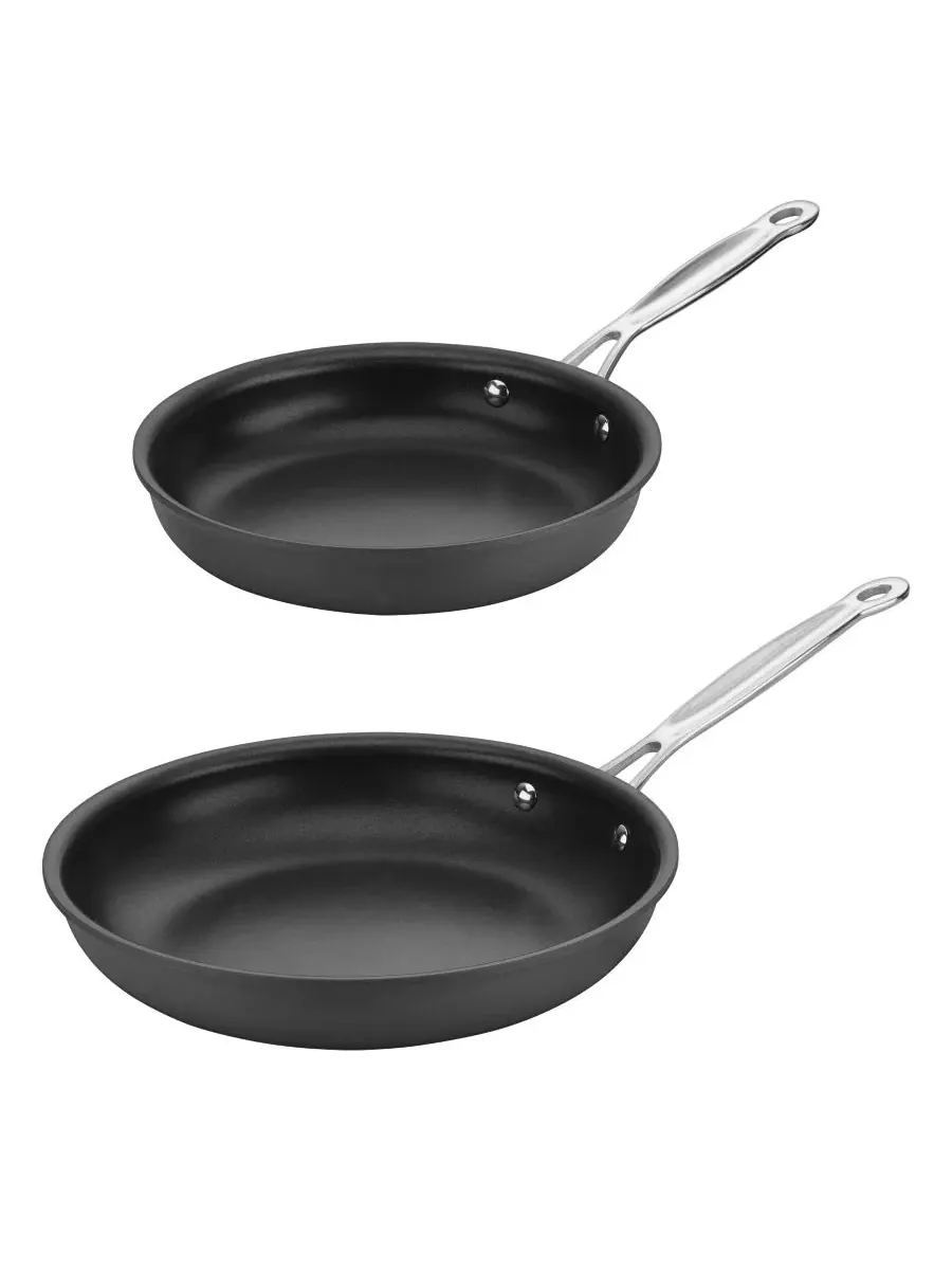 Набор из 2 сковородок из анодированного алюминия Cuisinart