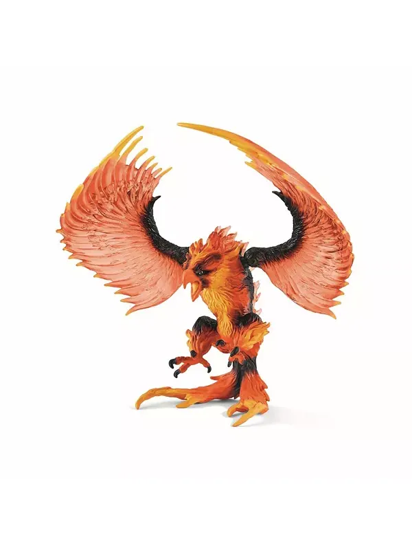 Фигурка огненного орла из серии Eldrador Schleich