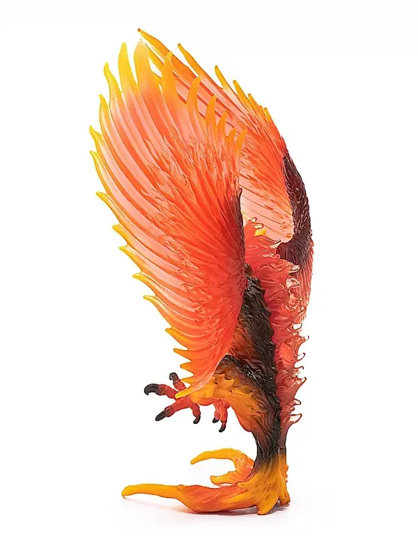 Фигурка огненного орла из серии Eldrador Schleich — изображение 2 из 4, мульти