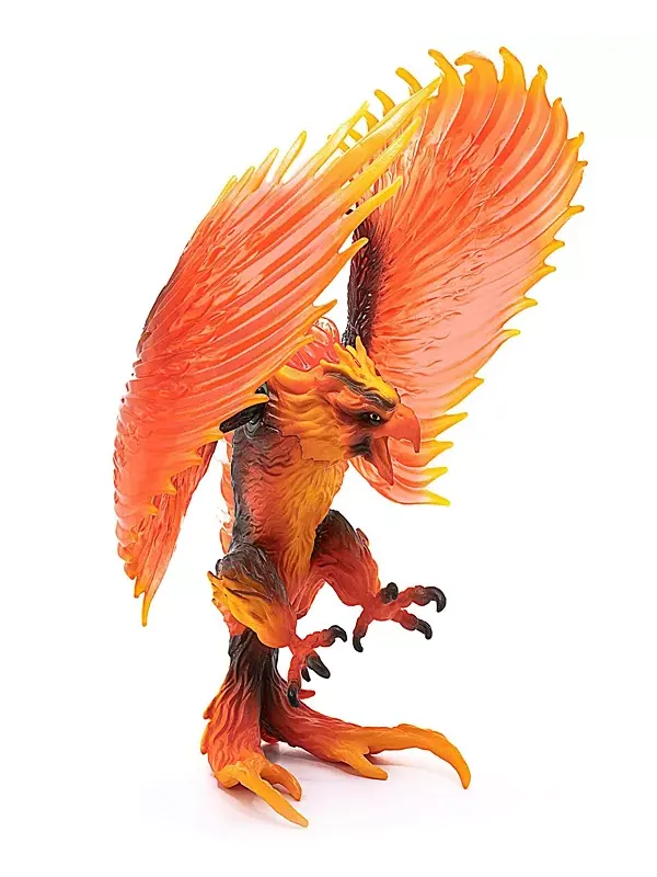 Фигурка огненного орла из серии Eldrador Schleich — изображение 3 из 4, мульти
