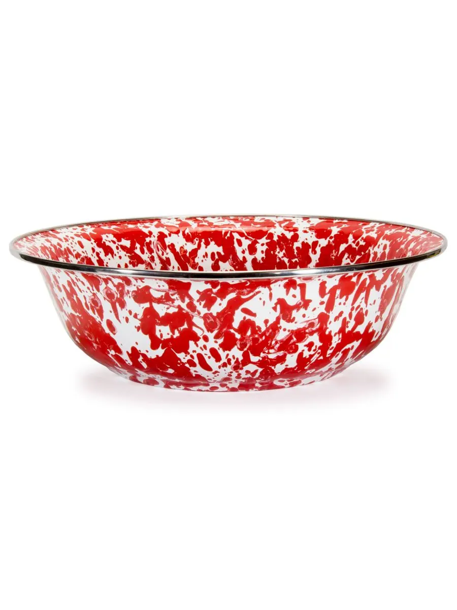 Сервировочная миска из коллекции Swirl Enamelware