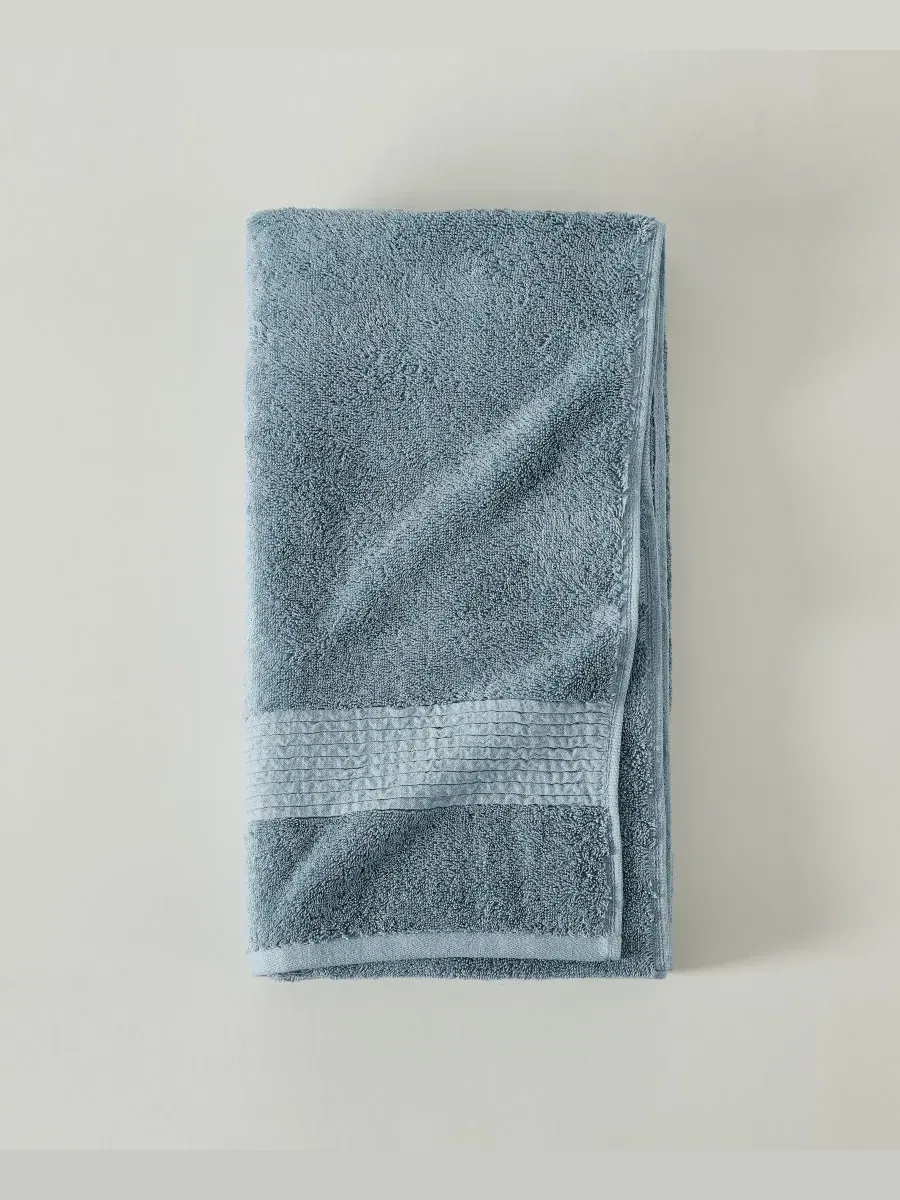 Комплект полотенец для рук Cotton-Blend, 4 шт. Cannon — изображение 3 из 5, синий