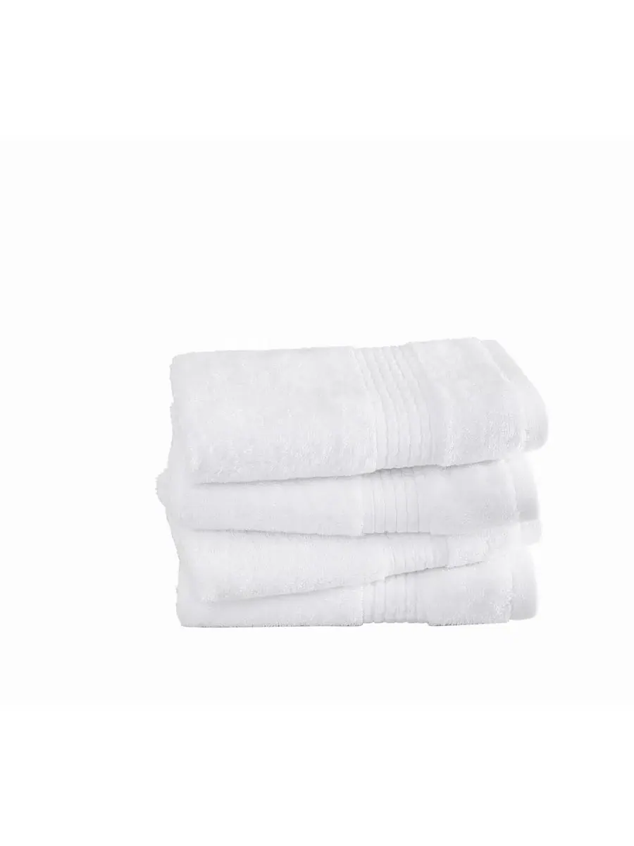 Набор полотенец для рук Cotton-Blend, 4 шт. Cannon — изображение 1 из 5, белый