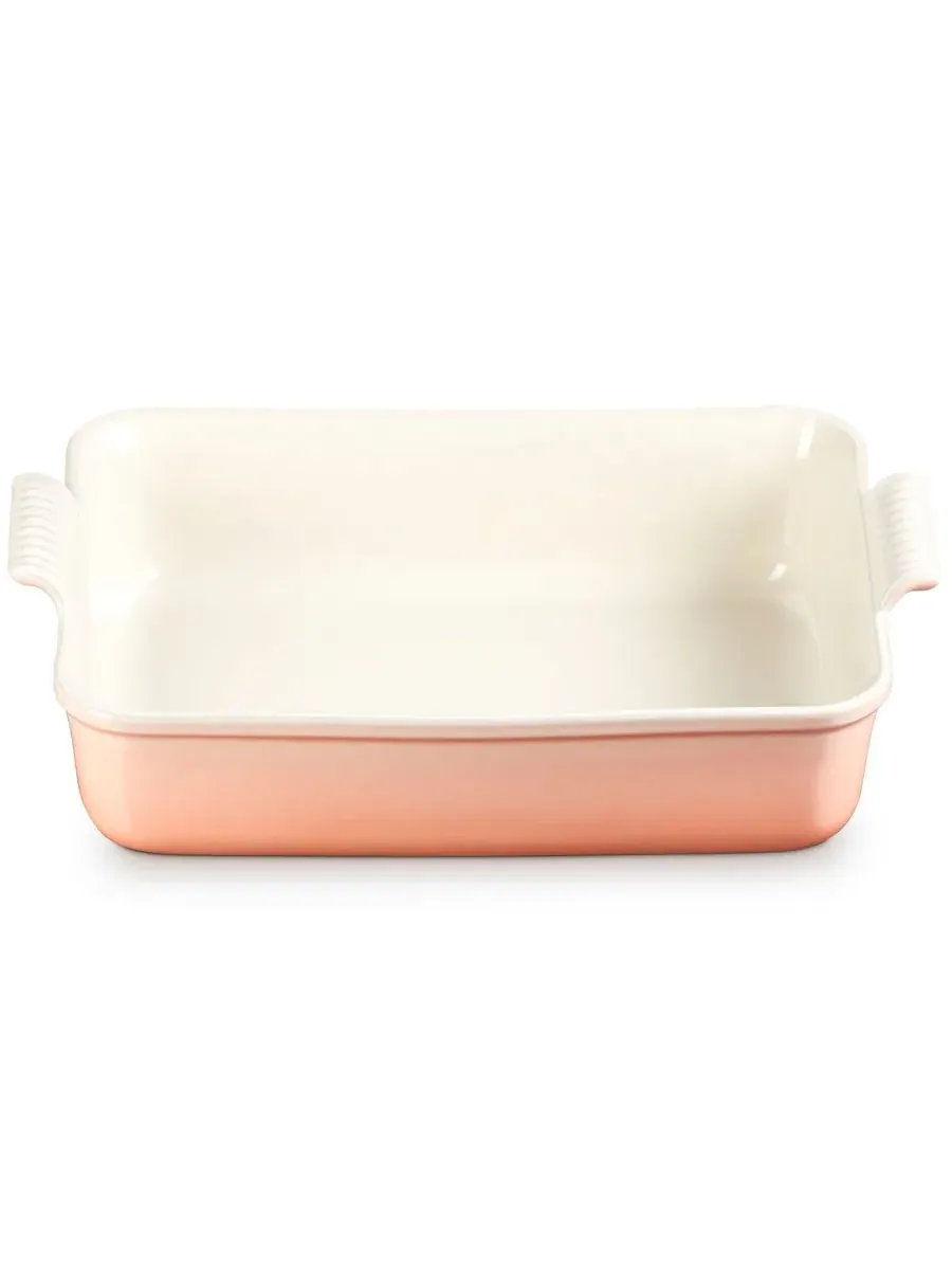 Форма для запекания Le Creuset Signature, 36 см, 5,6 л, персиковый — изображение 3 из 5, розовый