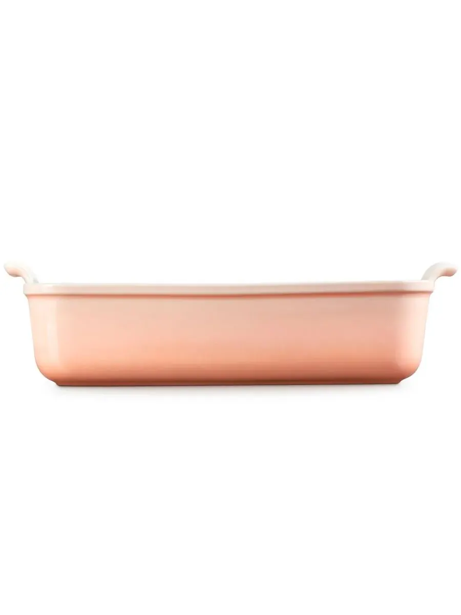 Форма для запекания Le Creuset Signature, 36 см, 5,6 л, персиковый — изображение 5 из 5, розовый