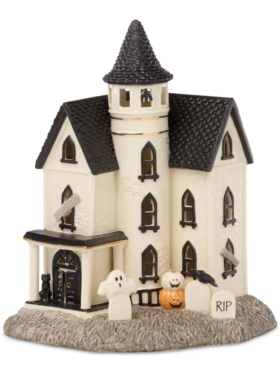 Фарфоровая фигурка с подсветкой Vintage Halloween LED Manor Lenox