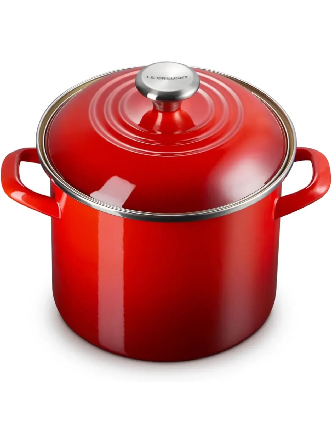 Кастрюля Le Creuset Enamel on Steel Stockpot, 5,7 л