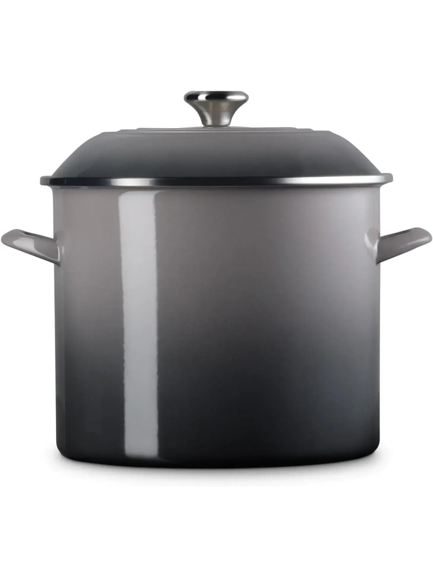 Кастрюля Le Creuset Enamel on Steel Stockpot, 15,1 л — изображение 2 из 7, устрица