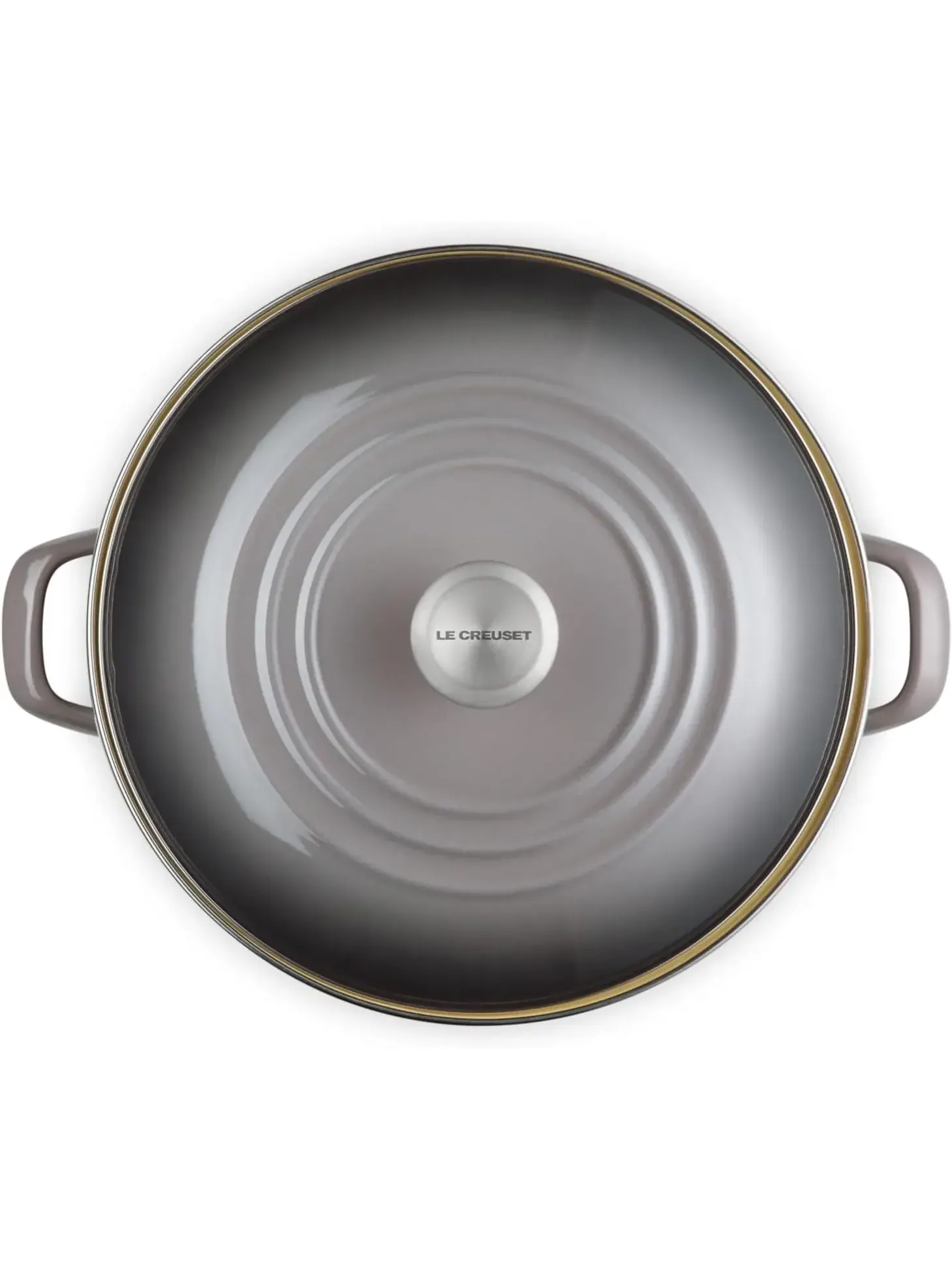 Кастрюля Le Creuset Enamel on Steel Stockpot, 15,1 л — изображение 3 из 7, устрица