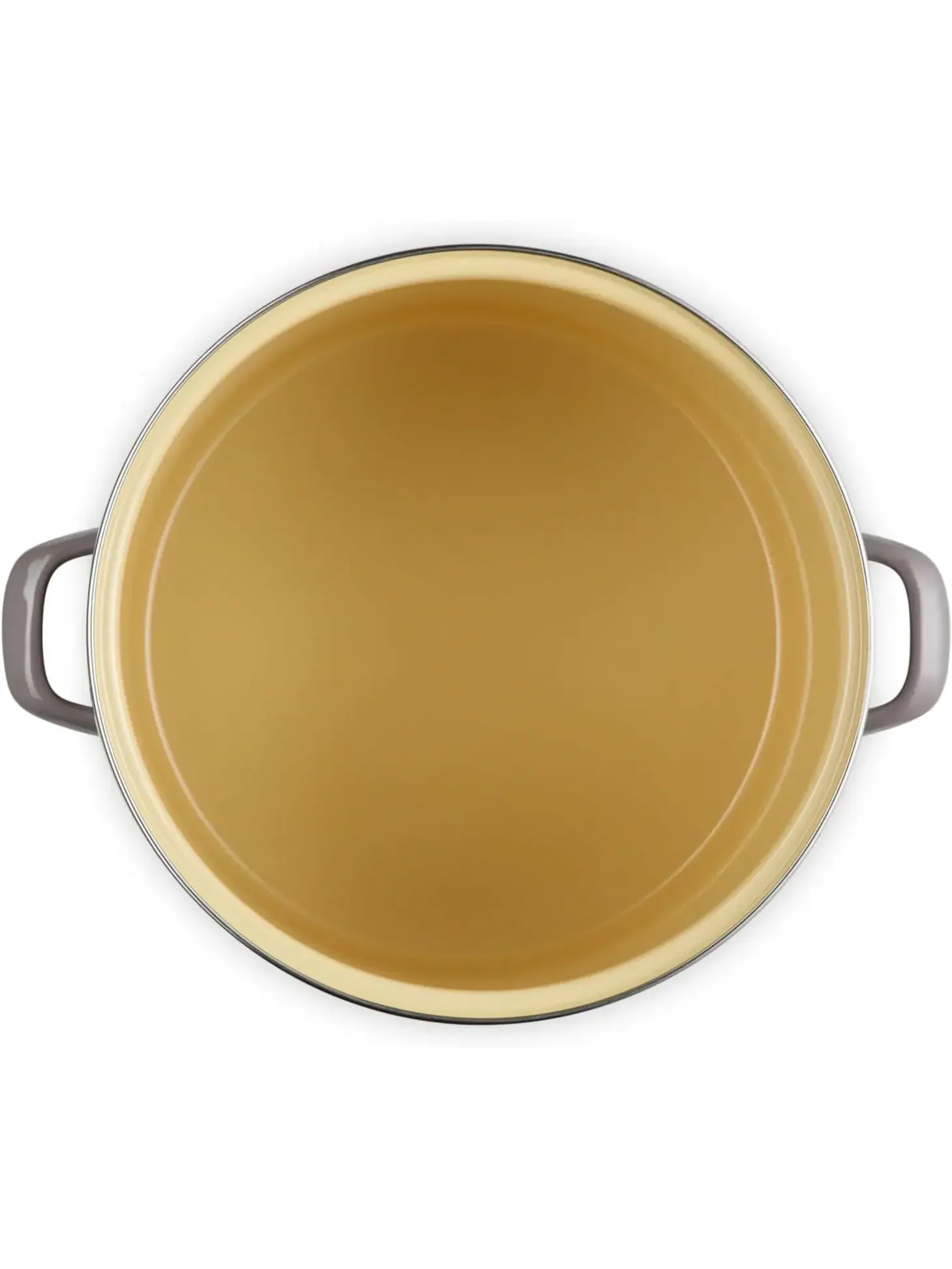 Кастрюля Le Creuset Enamel on Steel Stockpot, 15,1 л — изображение 4 из 7, устрица