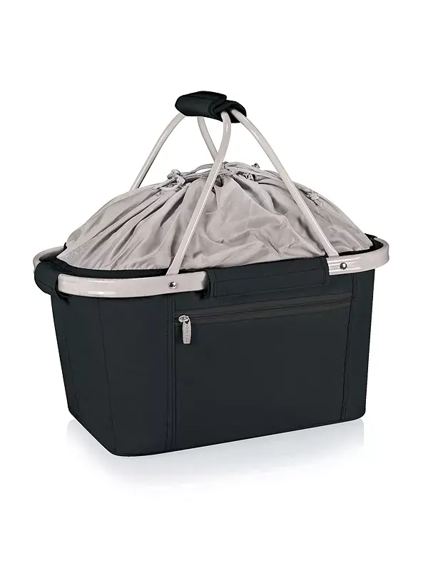 Складная сумка-холодильник Metro Black Basket от Picnic Time Oniva