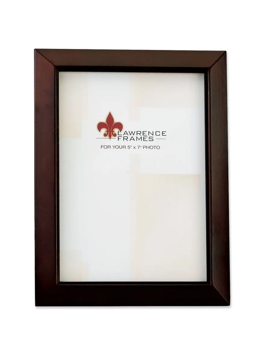 Фоторамка из орехового дерева - коллекция Estero - 5" x 7" Lawrence Frames