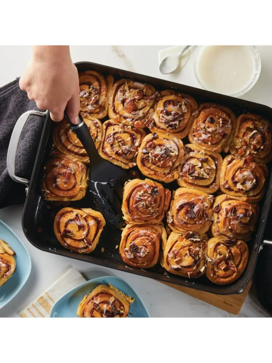 Форма для запекания с решеткой KitchenAid Hard-Anodized Roaster with Removable Nonstick Rack, 33х40 — изображение 5 из 10