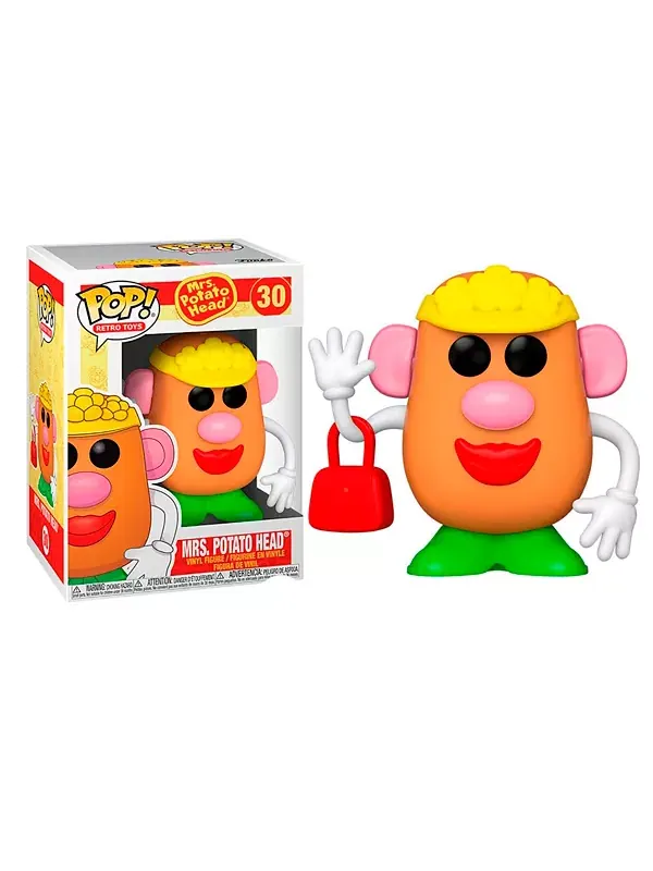Виниловая фигурка Hasbro Pop | Миссис Картофельная Голова Funko