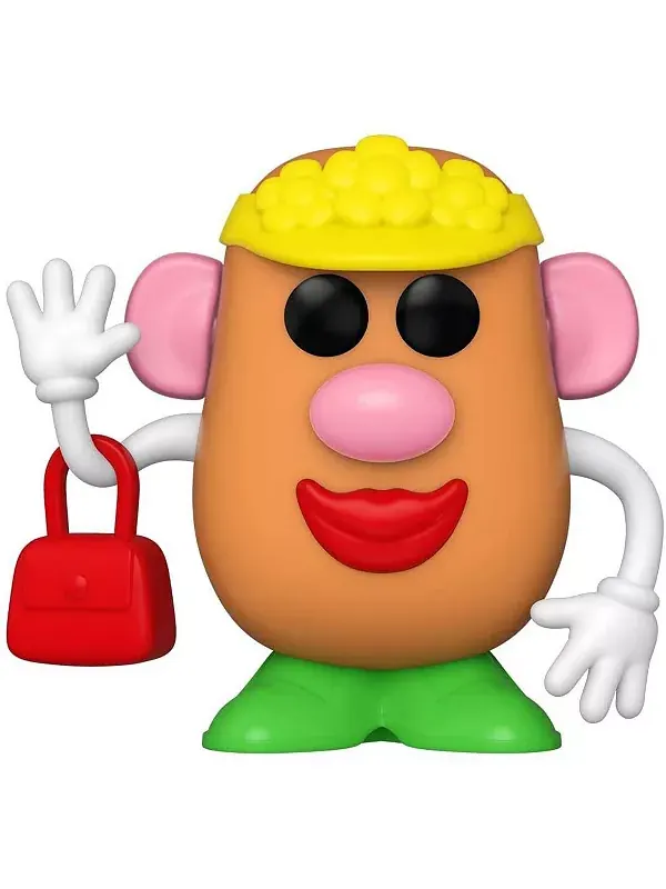 Виниловая фигурка Hasbro Pop | Миссис Картофельная Голова Funko — изображение 2 из 3, коричневый