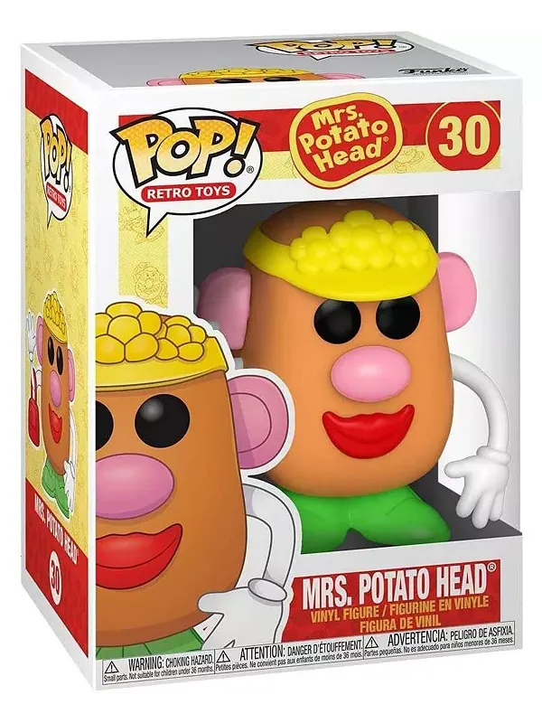 Виниловая фигурка Hasbro Pop | Миссис Картофельная Голова Funko — изображение 3 из 3, коричневый