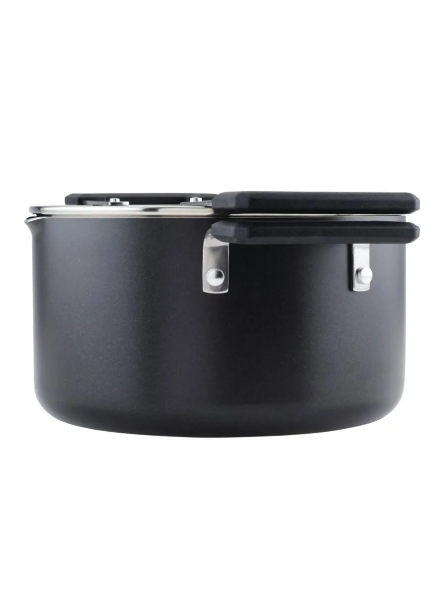 Кастрюля-сито Cookstart на 6 кварт Farberware — изображение 2 из 5, черный
