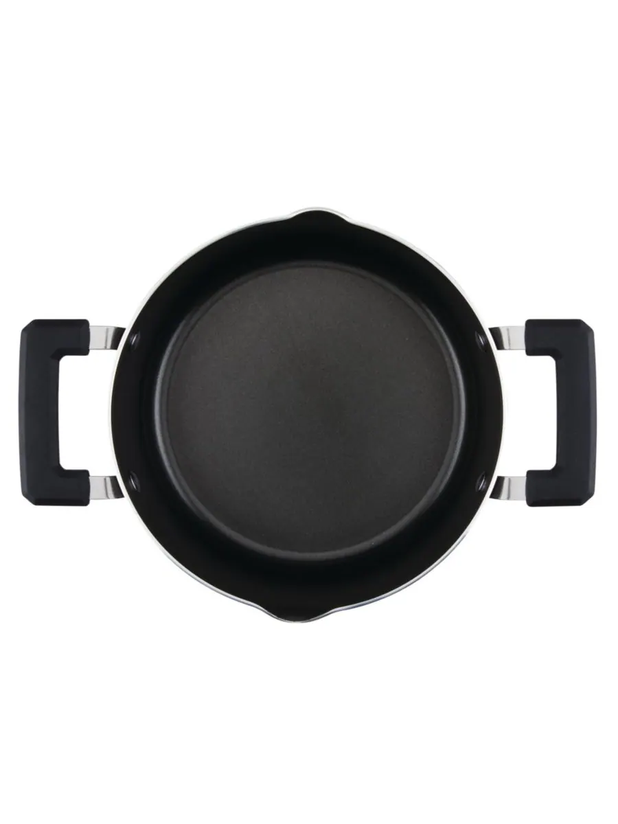 Кастрюля-сито Cookstart на 6 кварт Farberware — изображение 5 из 5, черный
