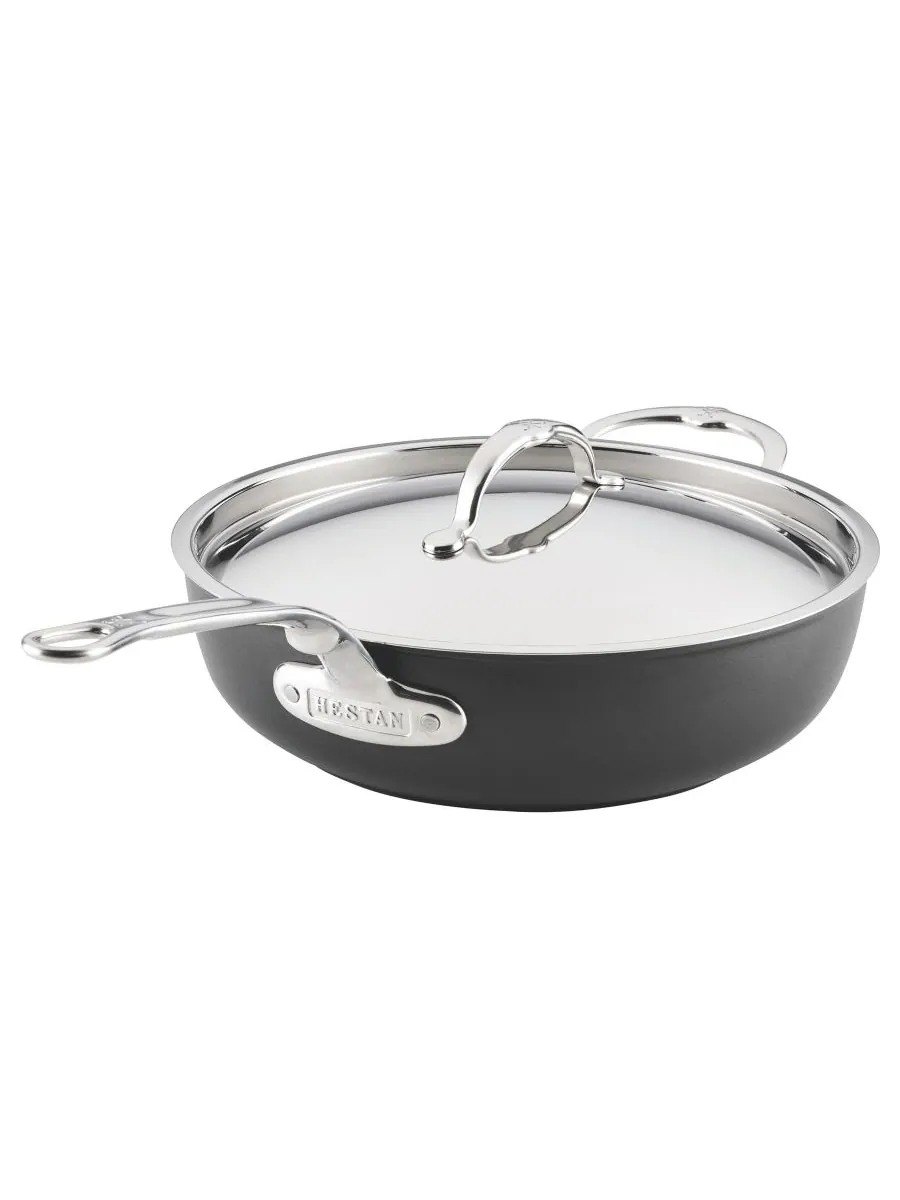 Сотейник с крышкой Hestan TITUM Fusion Nonstick, 4,2 л
