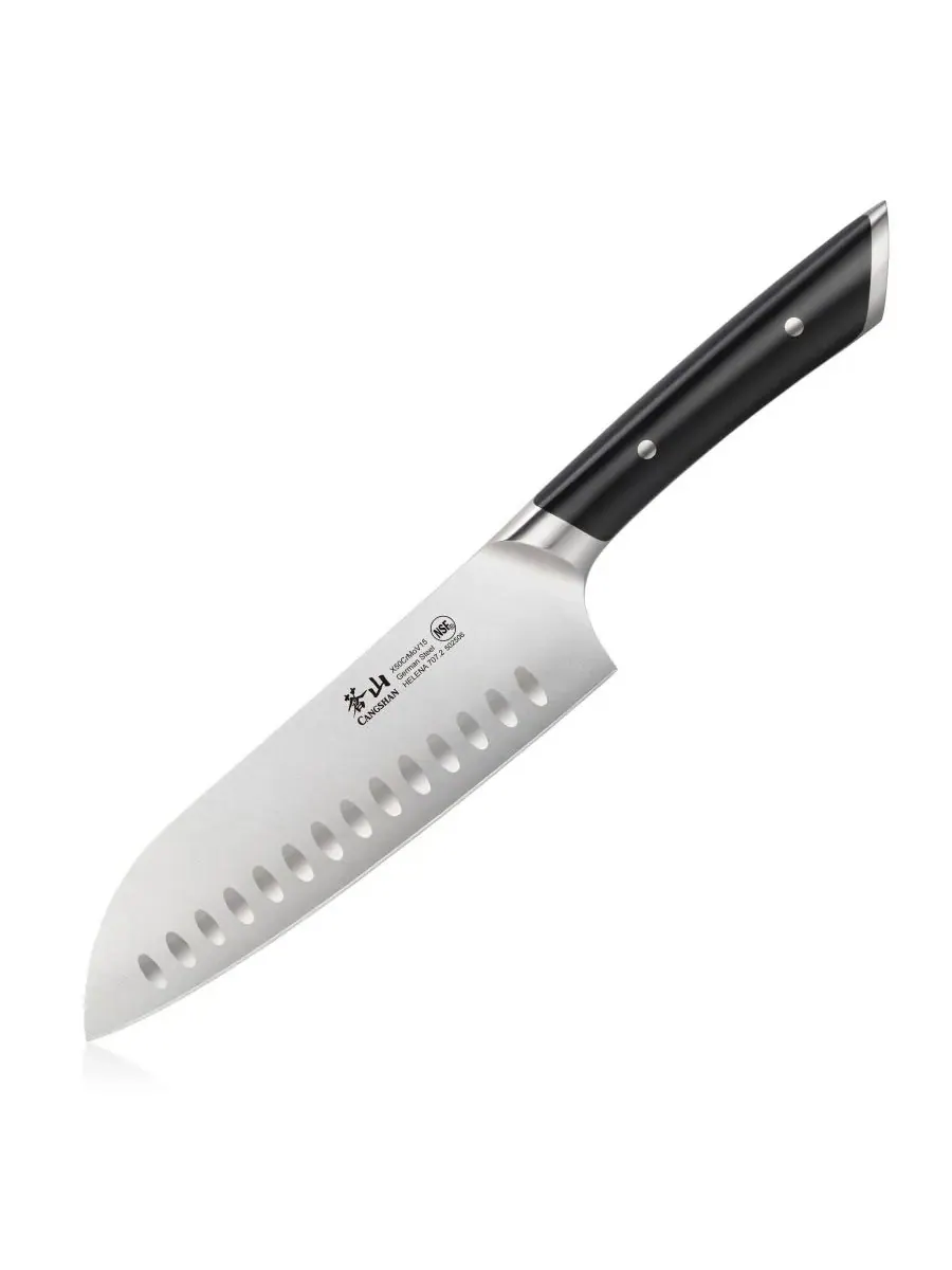 Нож Santoku серии Helena 18 см Cangshan