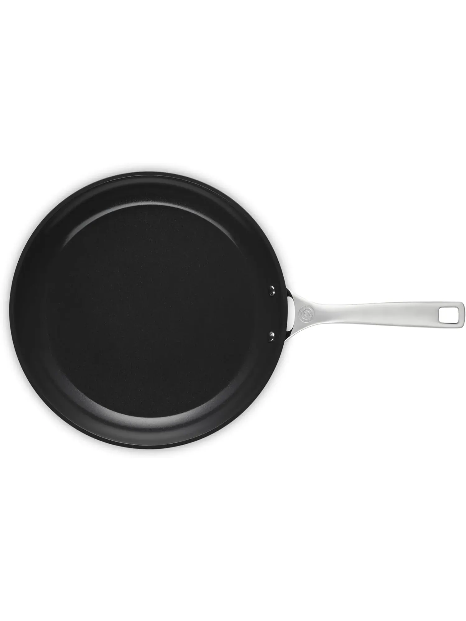 Сковорода Le Creuset Essential Non-Stick Ceramic, 30 см, 2,3 л — изображение 4 из 8, черный