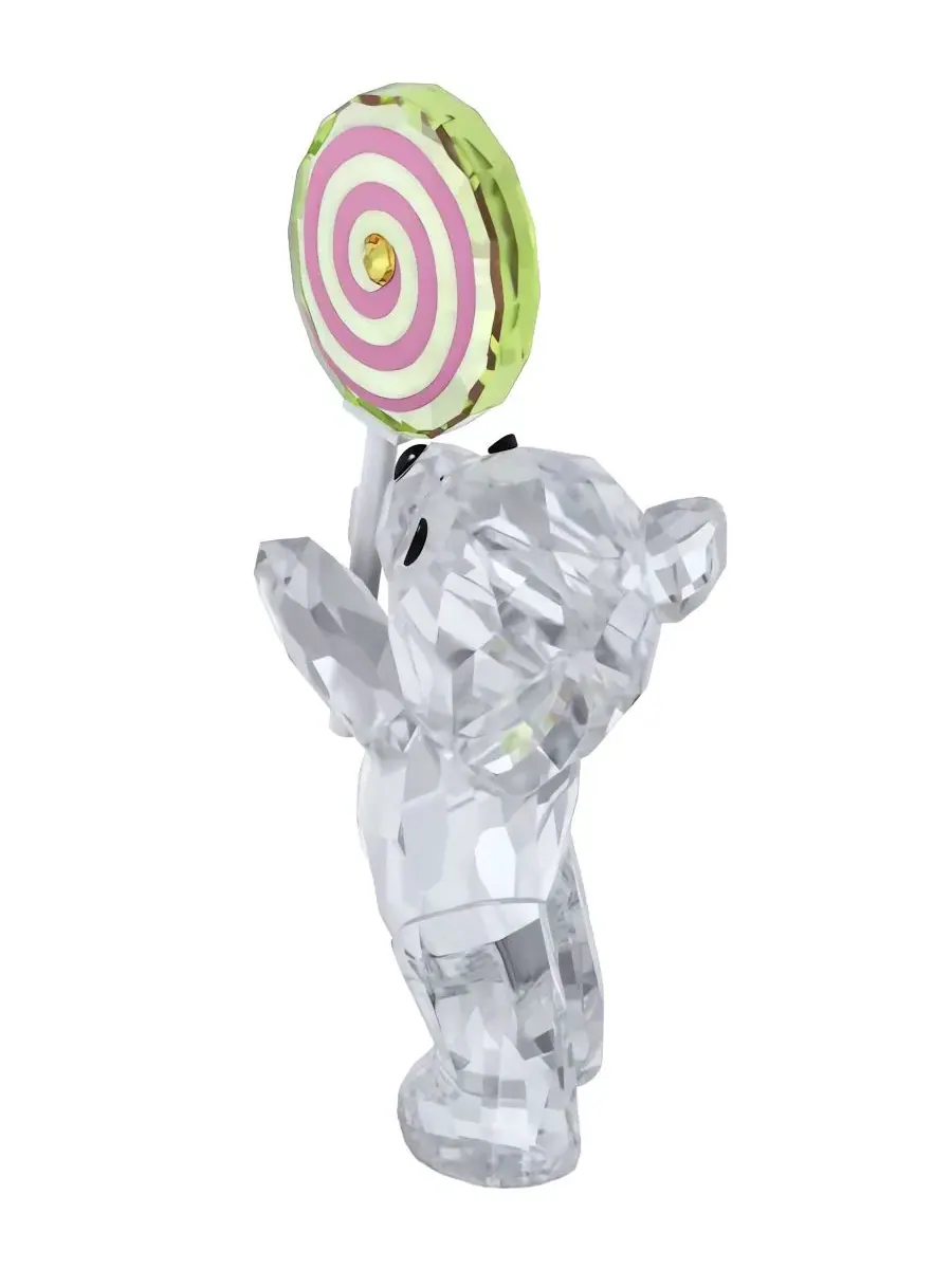 Фигурка Kris Bear Sweet Lollipop Swarovski — изображение 3 из 3, прозрачный