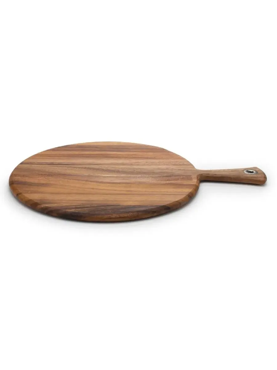 Круглая доска для серфинга из акации Ironwood — изображение 3 из 4, коричневый