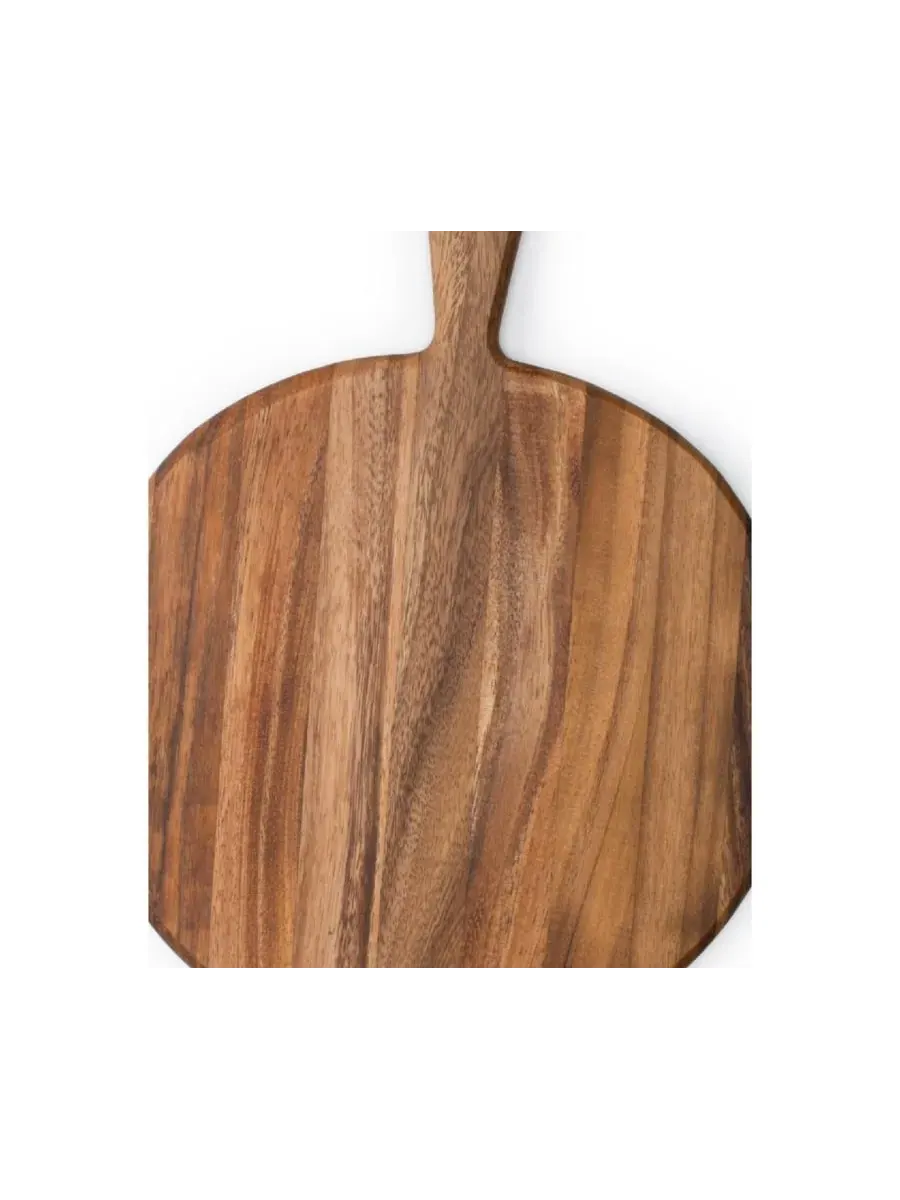 Круглая доска для серфинга из акации Ironwood — изображение 4 из 4, коричневый