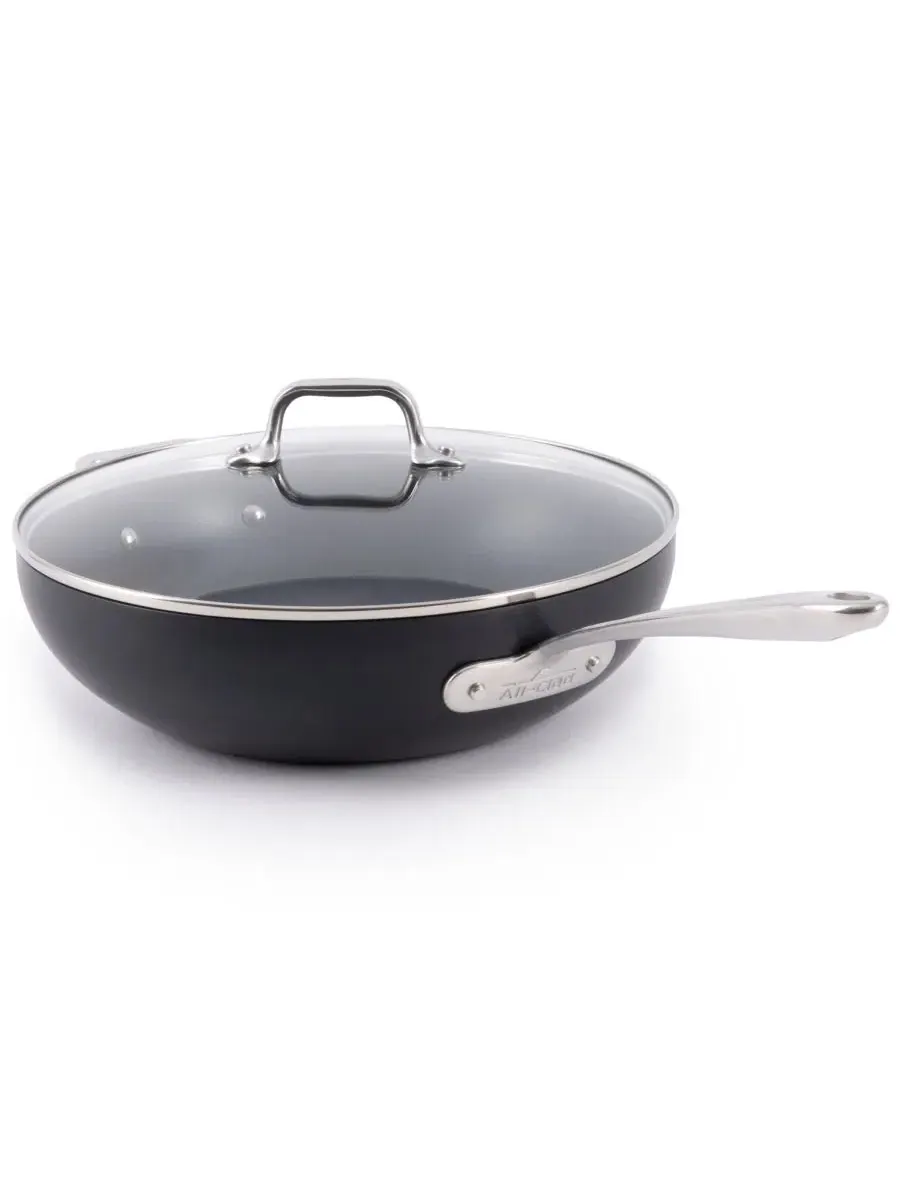 Сковорода шеф-повара HA1 Expert Cookware с антипригарным покрытием, диаметр 30 см , с крышкой