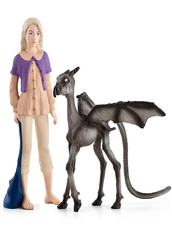 Волшебный мир Гарри Поттера: фигурки Луны Лавгуд и малышки Фестрал Schleich