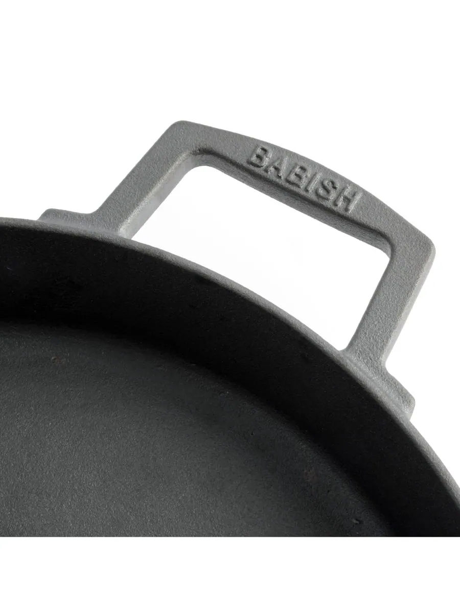 Чугунная сковорода на каждый день, 13 дюймов Babish — изображение 4 из 7, черный