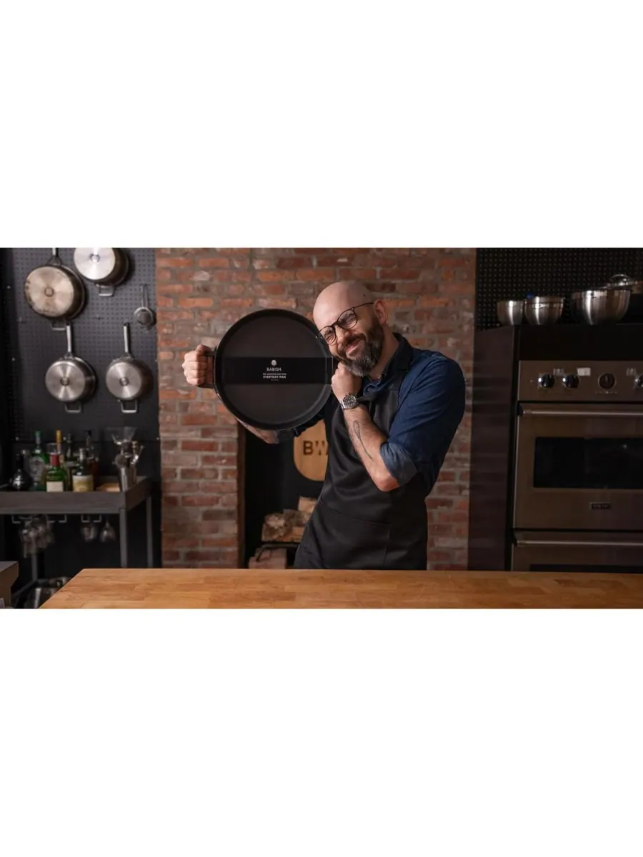 Чугунная сковорода на каждый день, 13 дюймов Babish — изображение 5 из 7, черный
