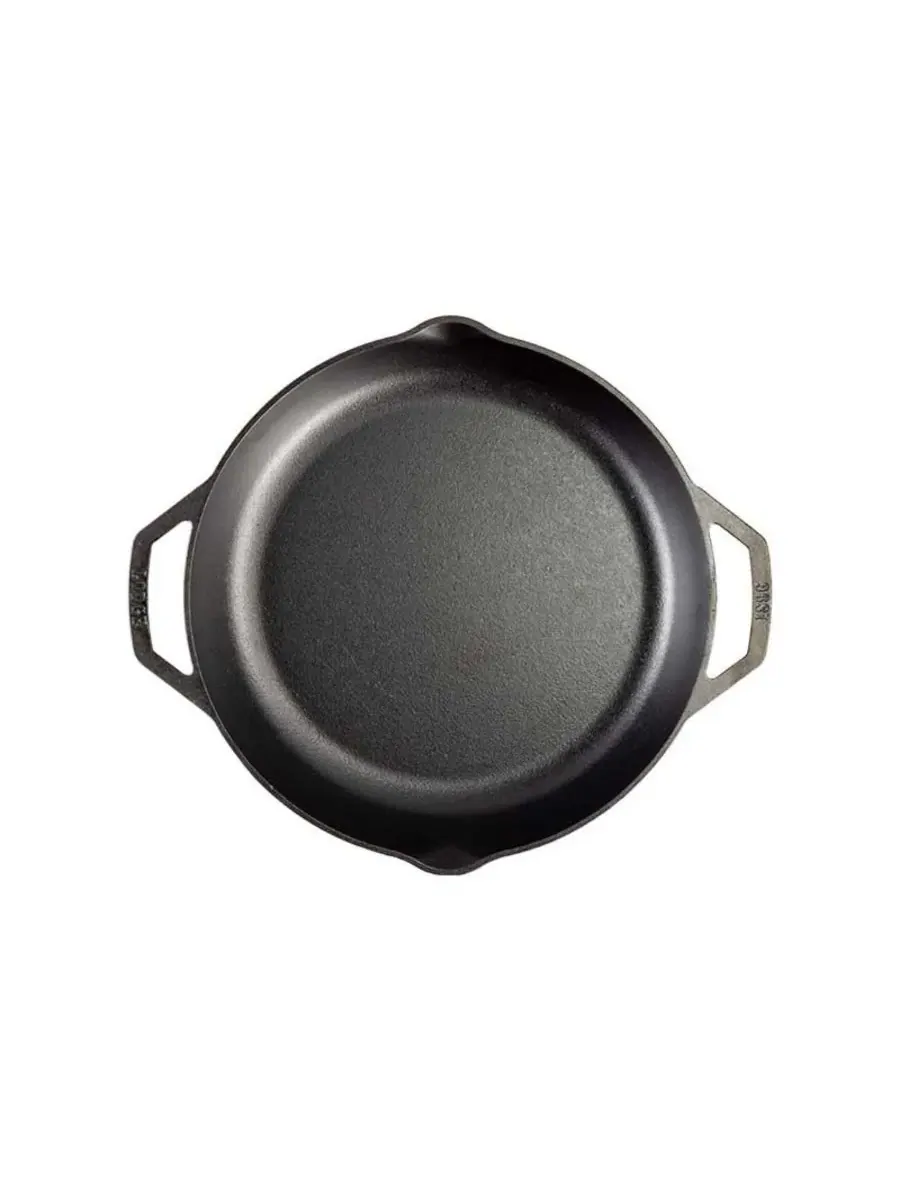 Набор посуды Chef Collection 36 см Chef Style Skill Cookware Lodge Cast Iron — изображение 2 из 2, черный