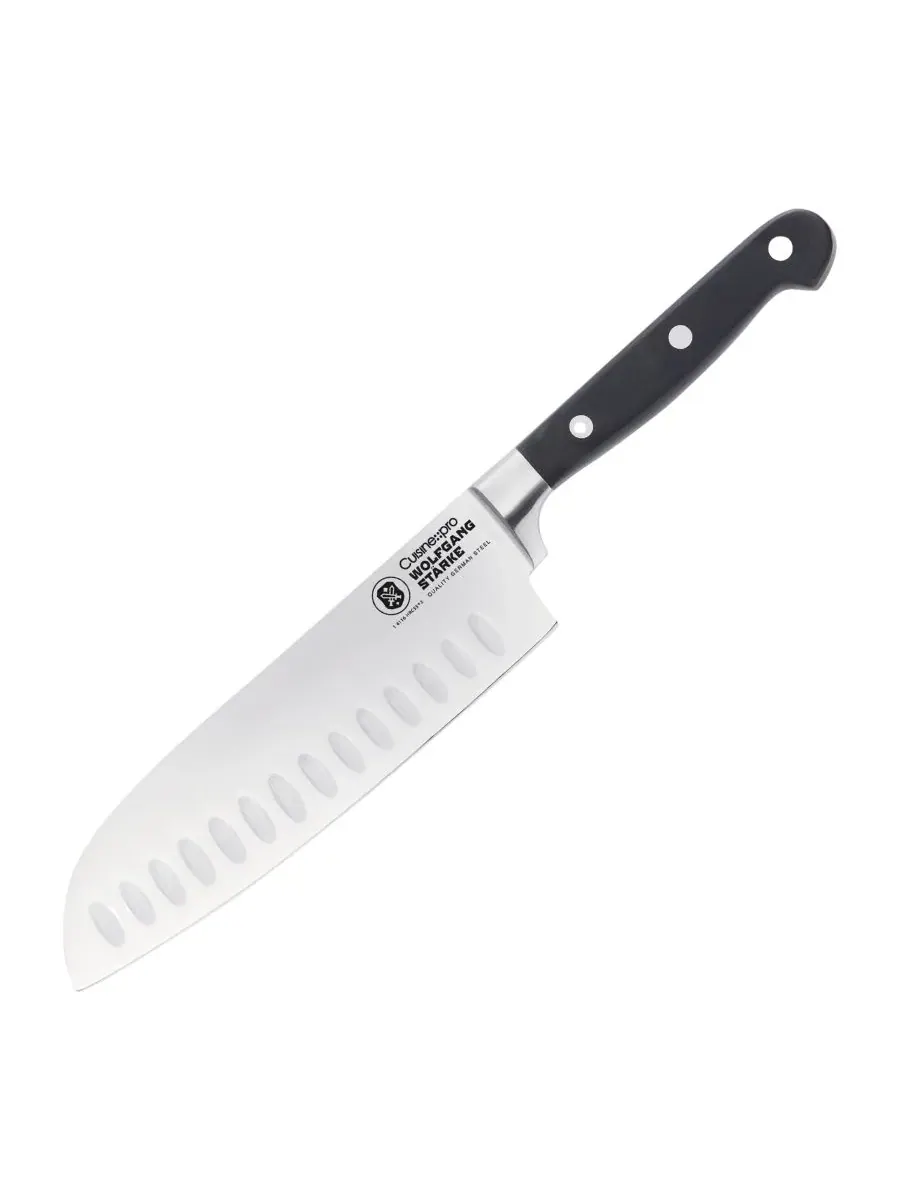 Нож Santoku Вольфганга Старке 18 см Cuisine::Pro