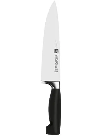 Набор кухонных ножей в блоке ZWILLING Four Star Anniversary, 8 предметов, светло дерево/береза — изображение 16 из 18
