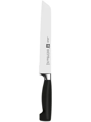 Набор кухонных ножей в блоке ZWILLING Four Star Anniversary, 8 предметов, светло дерево/береза — изображение 17 из 18