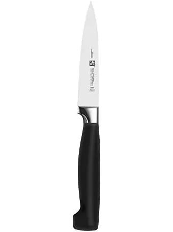 Набор кухонных ножей в блоке ZWILLING Four Star Anniversary, 8 предметов, светло дерево/береза — изображение 18 из 18