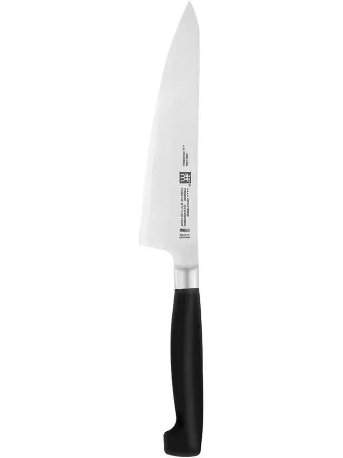 Набор кухонных ножей в блоке ZWILLING Four Star Anniversary, 8 предметов, светло дерево/береза — изображение 6 из 18