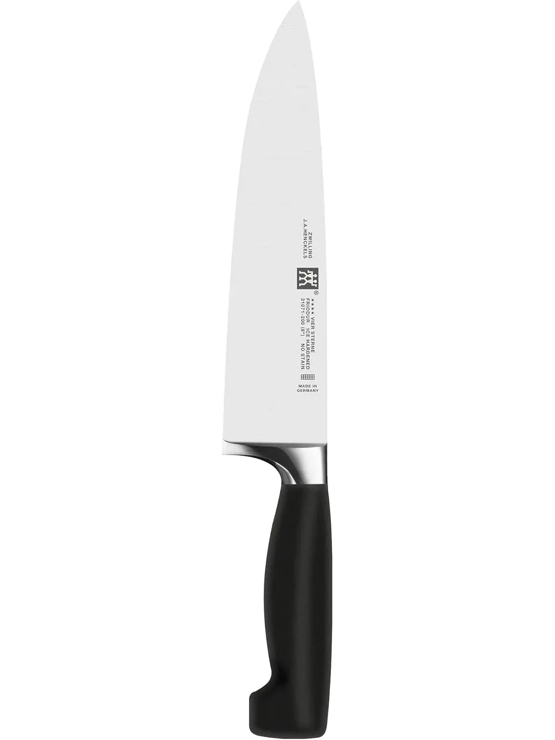 Набор кухонных ножей в блоке ZWILLING Four Star Anniversary, 8 предметов, светло дерево/береза — изображение 7 из 18