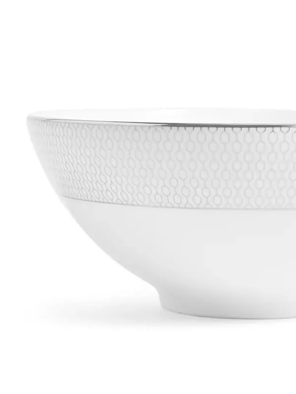 Суп Джио и миска с лапшой Wedgwood — изображение 2 из 3, серебряный