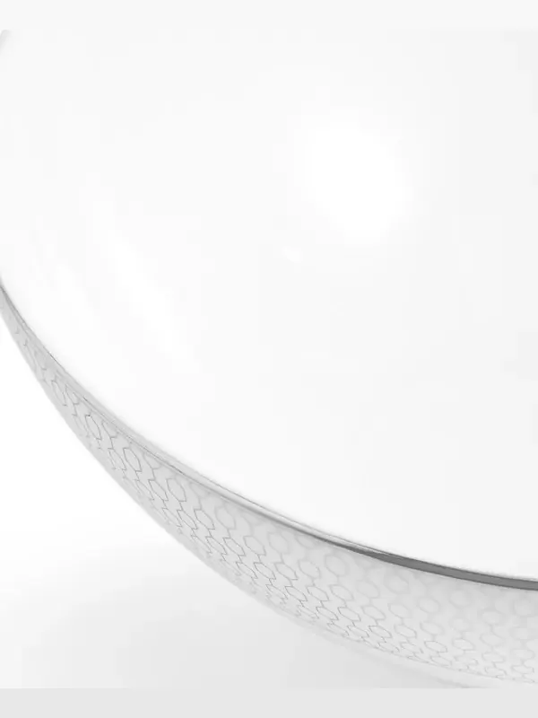 Суп Джио и миска с лапшой Wedgwood — изображение 3 из 3, серебряный