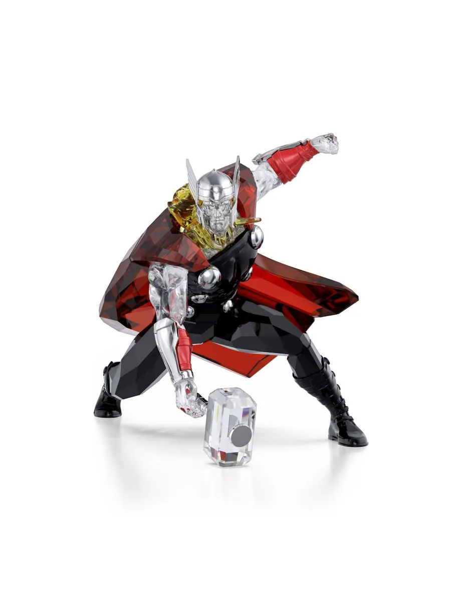 Фигурка Тора из вселенной Marvel Swarovski