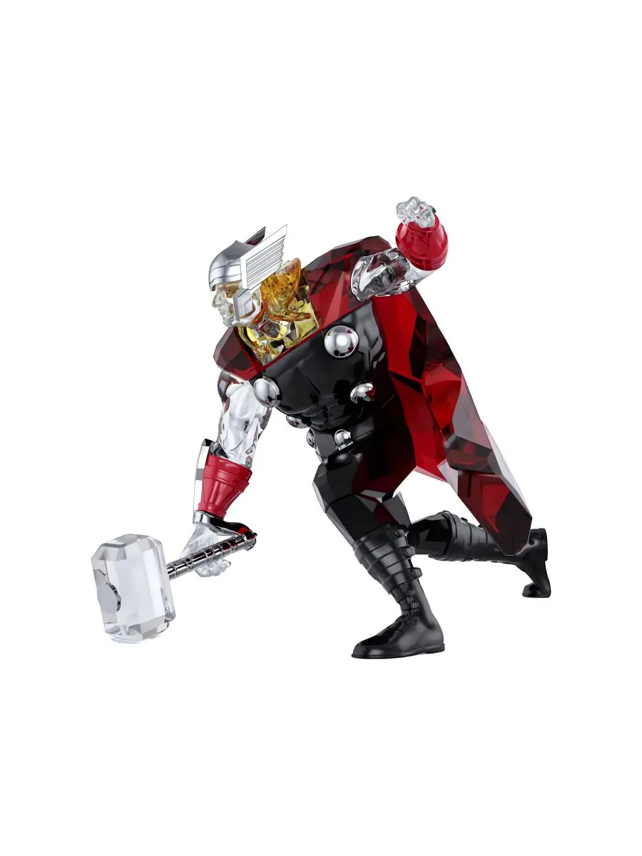 Фигурка Тора из вселенной Marvel Swarovski — изображение 2 из 4, черный