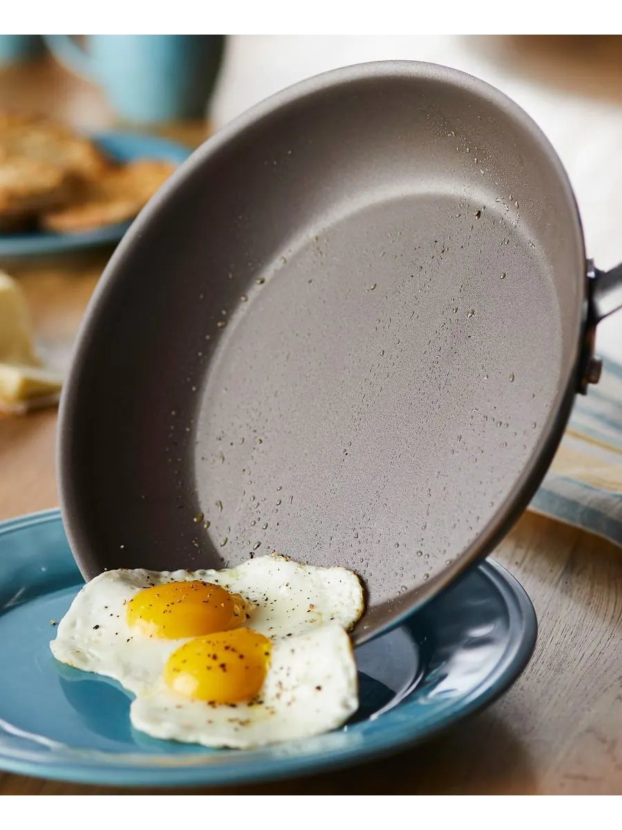 Набор посуды Cucina с антипригарным покрытием, 12 предметов Rachael Ray — изображение 6 из 9, синий