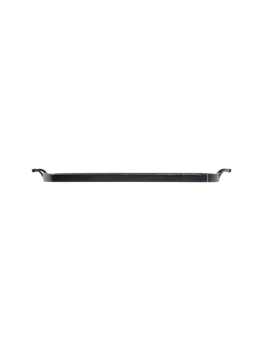 Посуда Blacklock Triple Seasoned 10” с двумя конфорками Lodge Cast Iron — изображение 4 из 4, черный